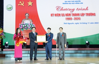 Trường Đại học Nông Lâm 55 năm xây dựng và phát triển