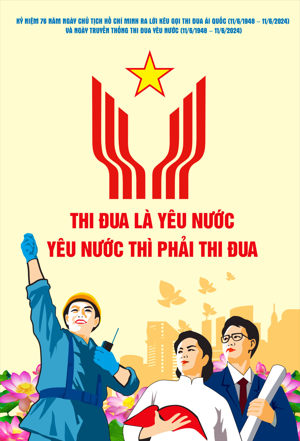 Kêu gọi thi đua ái quốc