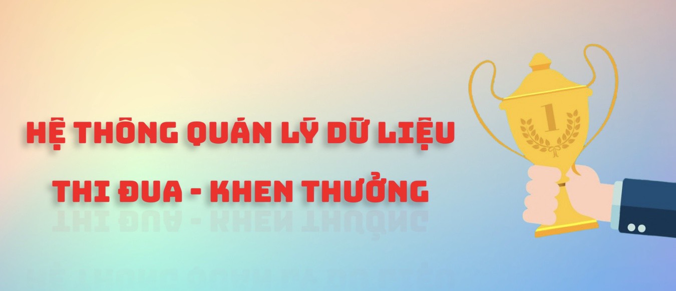 Dữ liệu thi đua tỉnh